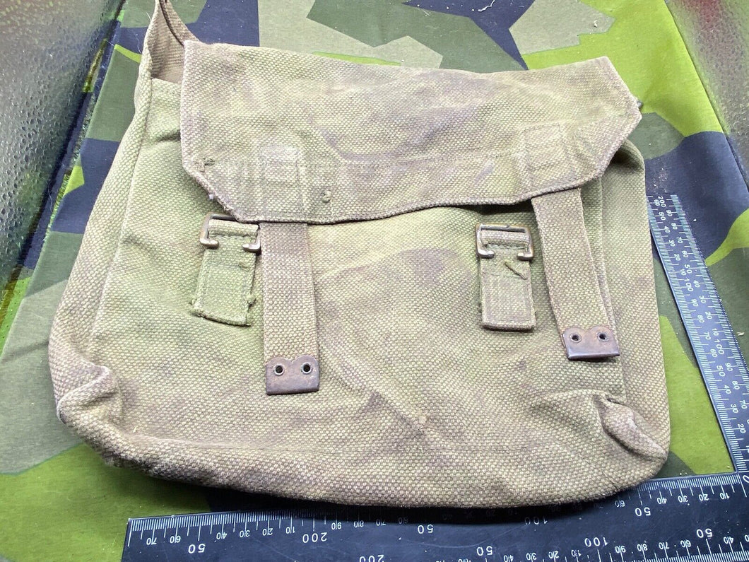 Original WW1 British Army 08 Pattern Webbing Side Bag