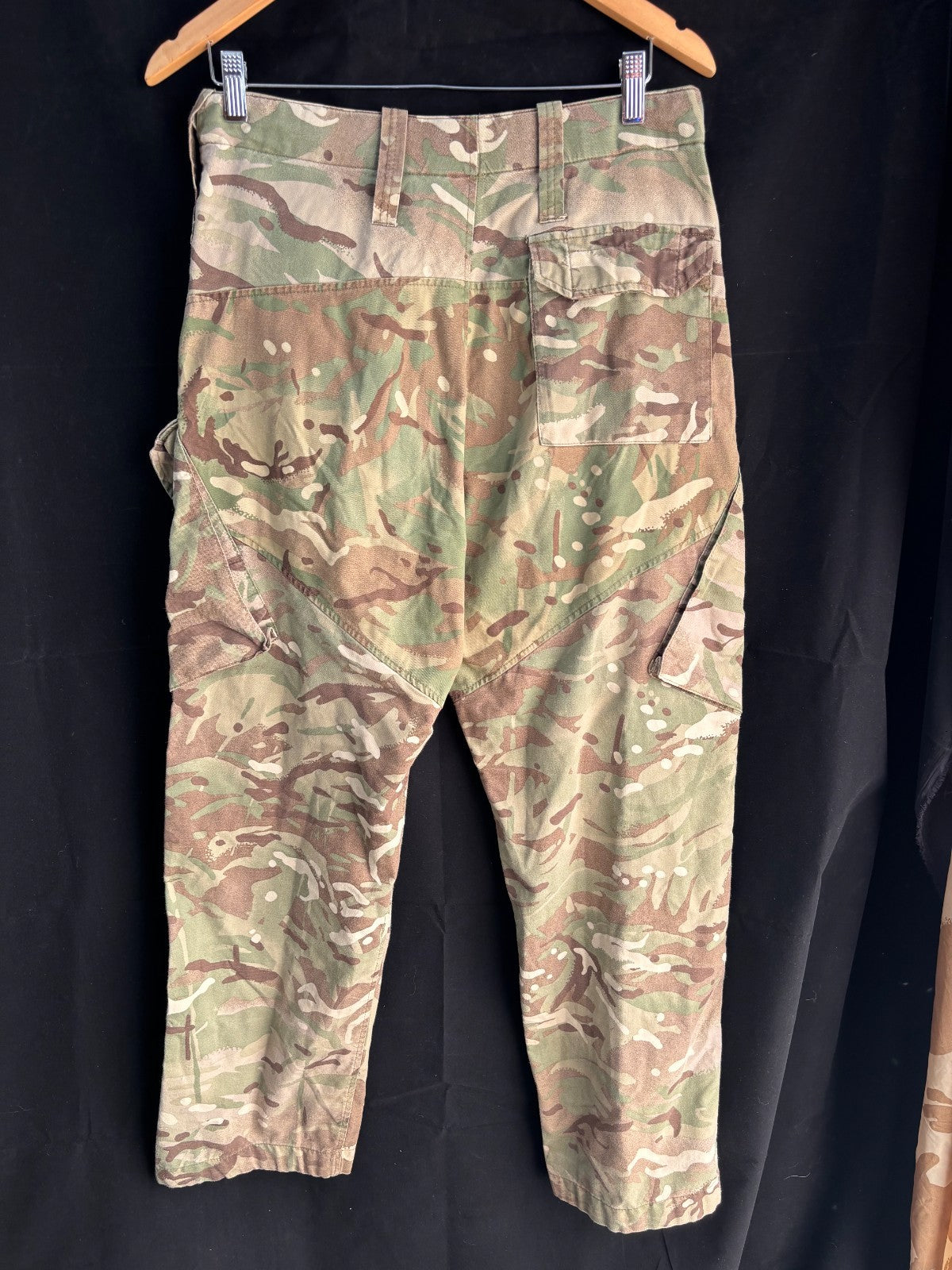 Genuine British Army MTP Combat Trousers - Size 30 Inch Waist - The Militaria Shop
