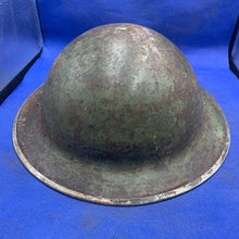 Load image into Gallery viewer, Original British Army WW2 Mk2 Combat Helmet
