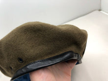 Charger l&#39;image dans la galerie, Genuine British Army Guards Regiment Beret Hat - Size 58cm
