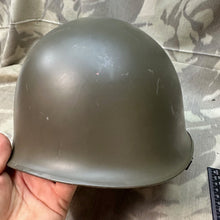 Lade das Bild in den Galerie-Viewer, US Army M1 Style Euroclone Helmet - Complete wiht Liner &amp; Chinstrap Set
