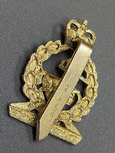 Load image into Gallery viewer, Original British Army Royal Army Veterinary Corps Cap Badge
