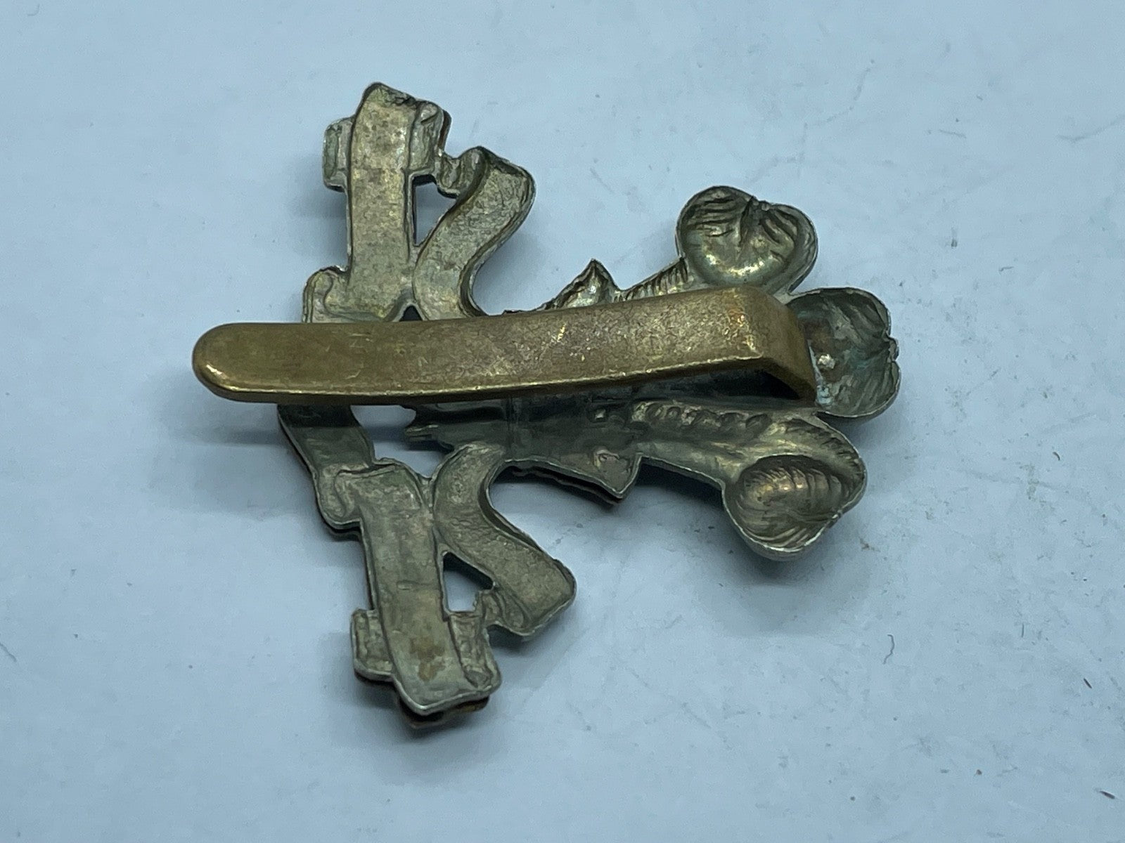 Original WW1 British Army Glamorgan Imperial Yeomanry Cap Badge - The Militaria Shop