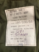 Genuine British Army No.2 Dress Uniform Tunic Jacket - Size 188/100/84 - The Militaria Shop