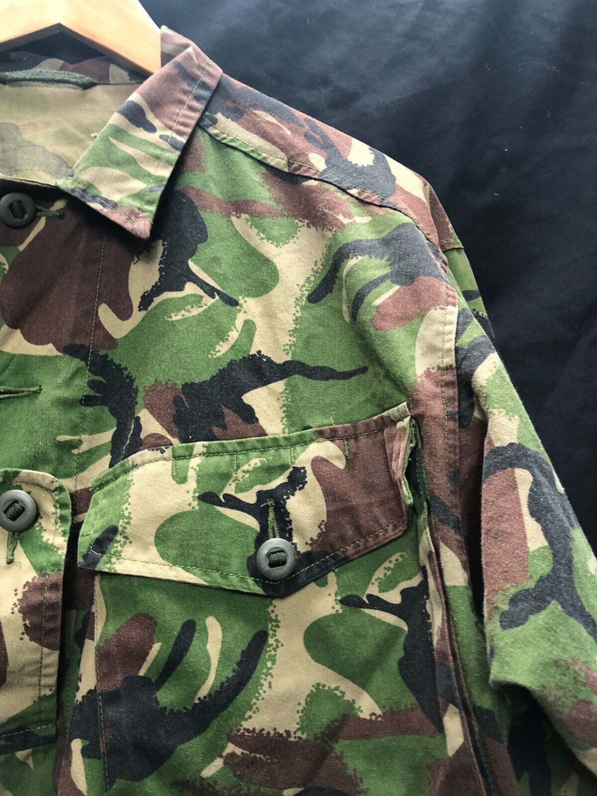 Genuine British Army DPM Camouflage Jacket - Size 180/104 - The Militaria Shop