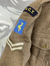 Charger l&#39;image dans la galerie, Original British Army Battledress Jacket Royal Engineers Port Task Force RTC
