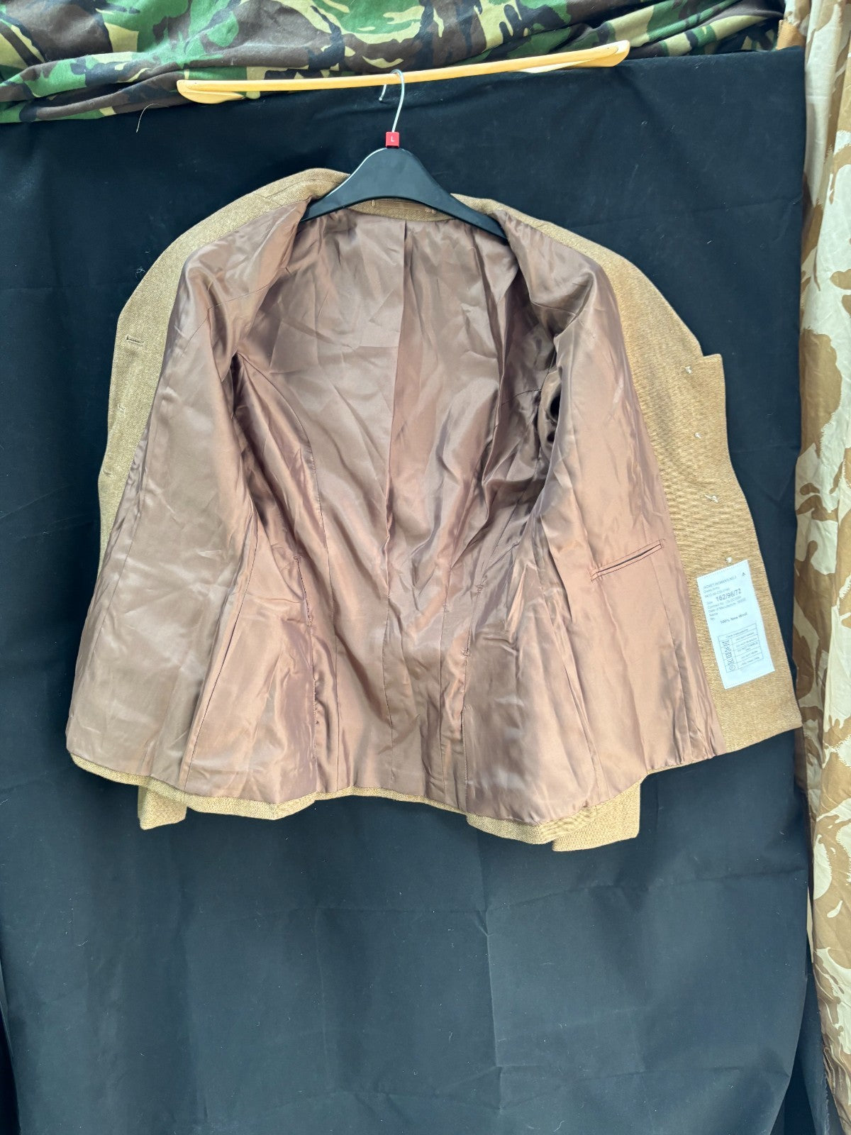 Grade 1 British Army FAD No2 Dress Uniform Jacket - Size 162/92/72 - The Militaria Shop
