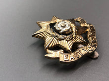 Load image into Gallery viewer, Genuine British Army East Yorkshire Officers Cap Badge
