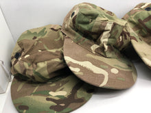 Charger l&#39;image dans la galerie, Genuine British Army MultiCam MTP Camouflage Combat Cap - Size 55cm
