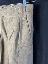 Load image into Gallery viewer, Original British Army Battledress Trousers - 32&quot; Waist - 30.5&quot; Inside Leg
