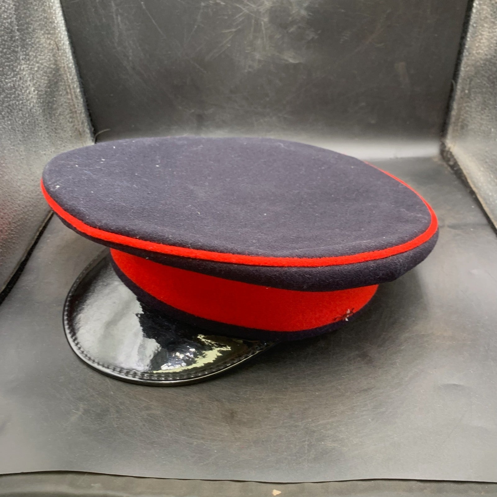 British Army Peaked Cap - Royal Artillery - Size 58cm - The Militaria Shop