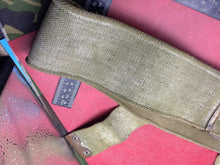 Charger l&#39;image dans la galerie, Original WW1 British Army 1908 Pattern Webbing Belt - Kings Own Scottish Borders
