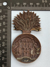 Load image into Gallery viewer, British Army Victorian Royal Dublin Fusiliers Cap Badge
