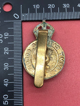 Charger l&#39;image dans la galerie, Original WW2 British Army Catering Corps Kings Crown Cap Badge
