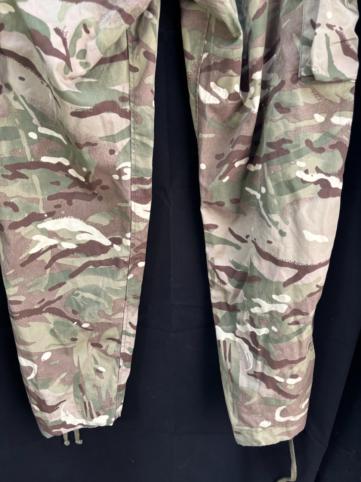 Genuine British Army MTP Combat Windproof Trousers - Size 82/88/104 - The Militaria Shop