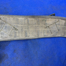 Load image into Gallery viewer, WW2 British Army / RAF 37 Pattern Combat Belt - Used Original - 40&quot; Waist
