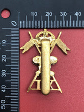 Load image into Gallery viewer, Original WW2 British Army Cap Badge - 12th Lancers Regiment
