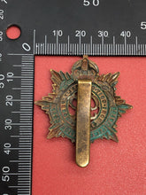 Load image into Gallery viewer, Original WW2 British Army Cap Badge - Royal Army Service Corps RASC
