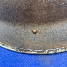 Load image into Gallery viewer, Original British Army Mk2 Combat Helmet - Untouched WW2 Example
