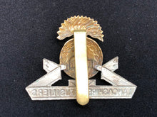 Load image into Gallery viewer, Original WW2 British Army The Lancashire Fusiliers Regiment Cap Badge
