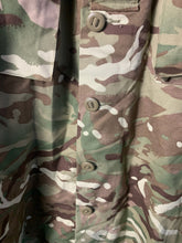 Load image into Gallery viewer, Genuine British Army MTP Camouflaged Combat Shirt Jacket - 180/96
