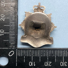 Load image into Gallery viewer, Original British Army Cap Badge - Royal Army Service Corps - The Militaria Shop
