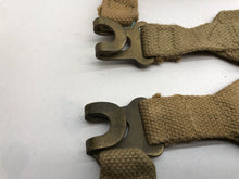 Charger l&#39;image dans la galerie, Original WW2 British Army L Strap 37 Pattern Set - Wartime Dated - Old Stock
