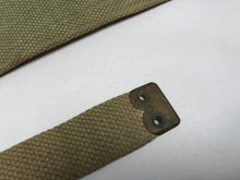 Charger l&#39;image dans la galerie, Original WW2 British Army 37 Pattern Canvass L Strap - 1941 Date MECo
