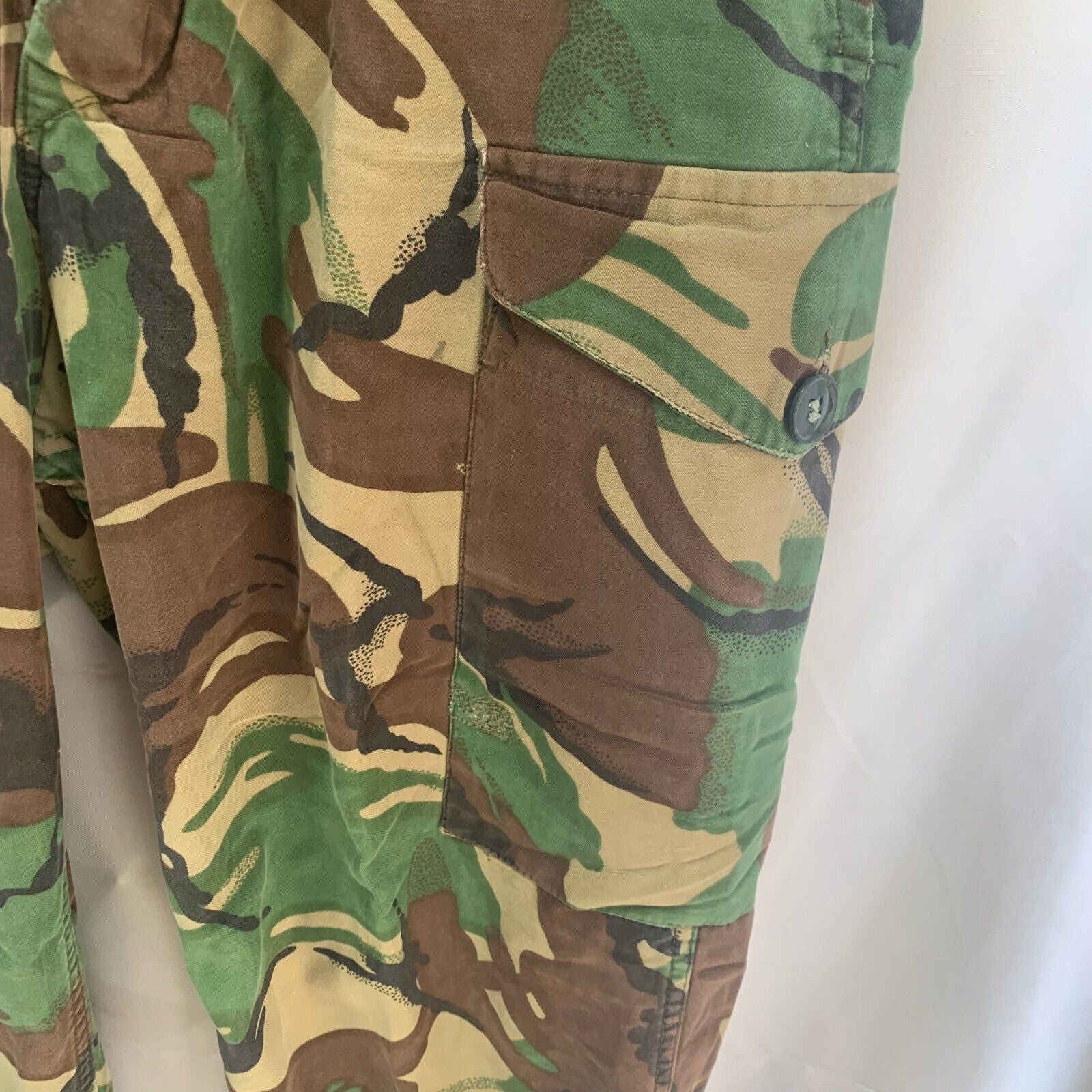 Genuine British Army 68 Pattern DPM Jungle Camouflaged Trousers - Size 30" Waist - The Militaria Shop