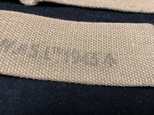 Load image into Gallery viewer, Original WW2 British Army 37 Pattern Khaki L-Straps Webbing - Wartime Dated
