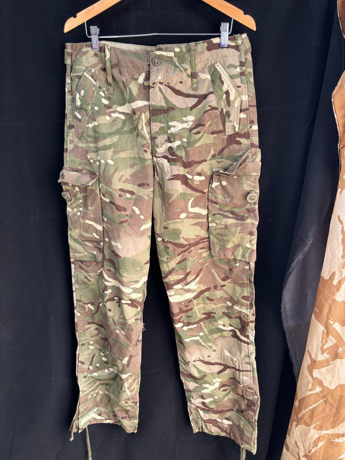 Genuine British Army MTP Combat Windproof Trousers - Size 82/88/104 - The Militaria Shop