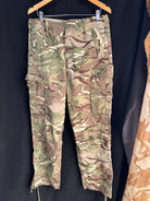 Genuine British Army MTP Combat Windproof Trousers - Size 82/88/104 - The Militaria Shop