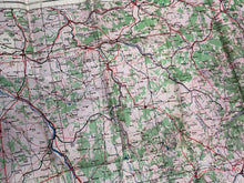 Load image into Gallery viewer, Original WW2 British Army / RAF Map - Dijon France
