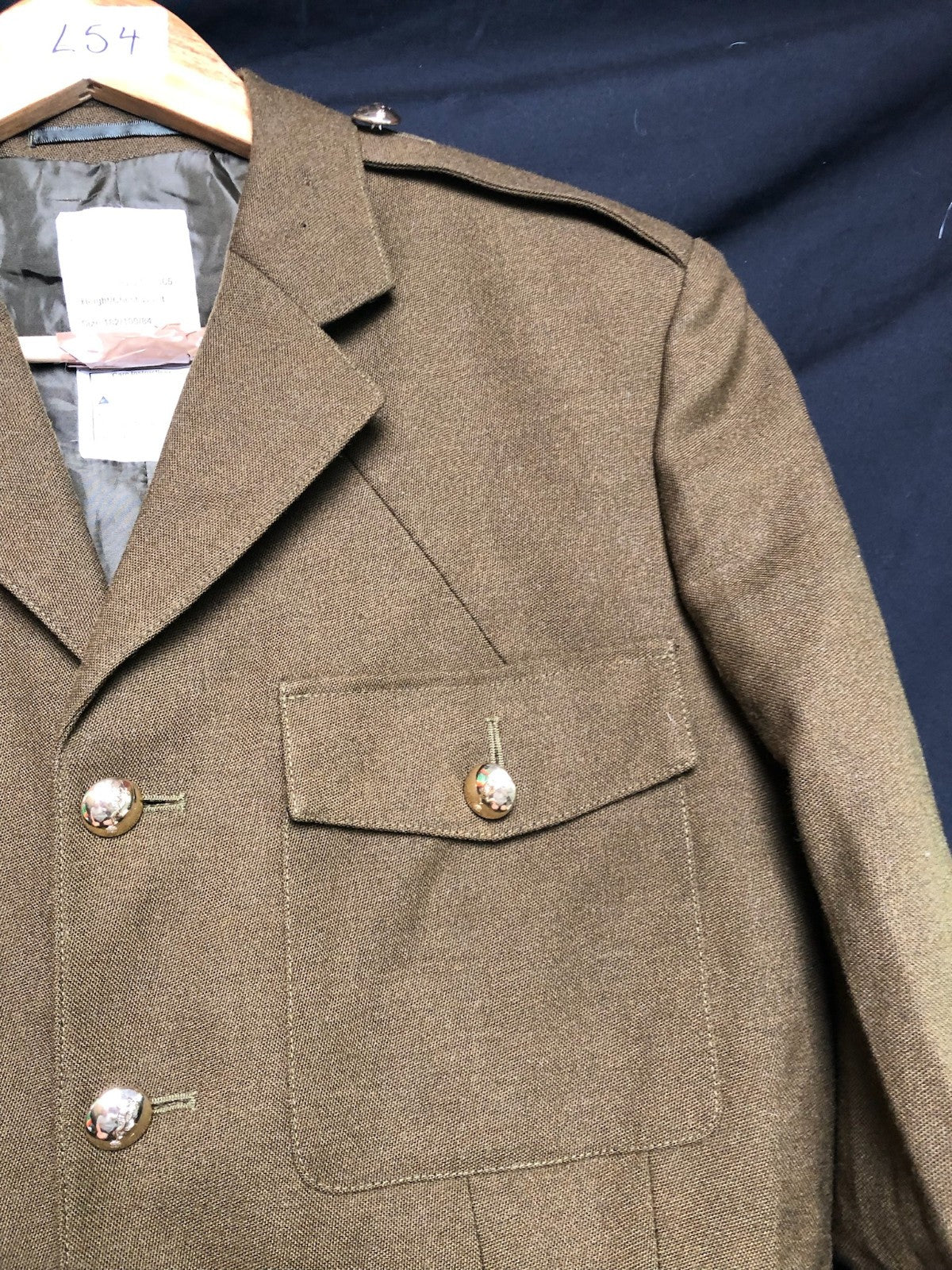 Grade 1 Used British Army No.2 Dress Uniform Jacket - Size 182/100/84 - The Militaria Shop
