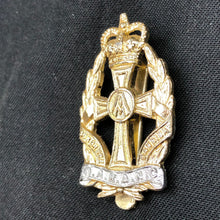 Load image into Gallery viewer, Original British Staybrite Army Cap - Queen Alexandra&#39;s Royal Army Nursing Corps - The Militaria Shop
