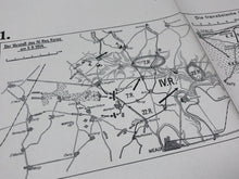 Load image into Gallery viewer, Original WW1 German Army Fighting / Trench Map
