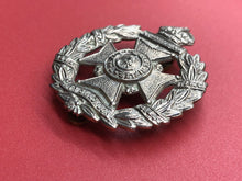 Load image into Gallery viewer, Original WW1 British Army Rifle Brigade 8th Battalion The Post Office Cap Badge
