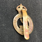Original WW2 British Army Cap Badge - Hertfordshire Regiment - The Militaria Shop