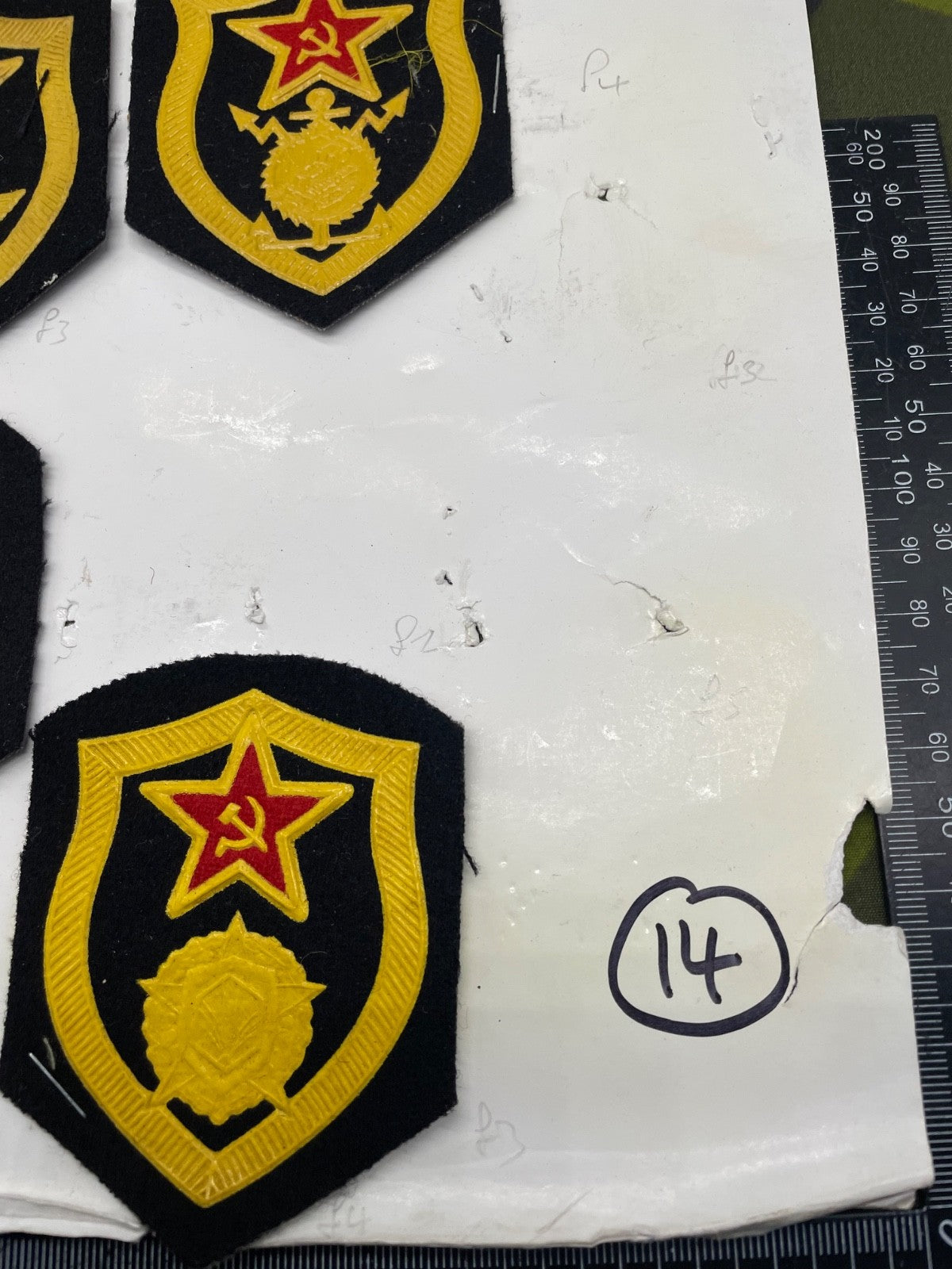 Original Group of Russian Army Badges - The Militaria Shop