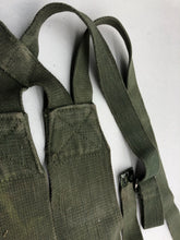 Charger l&#39;image dans la galerie, Original WW2 British Army 44 Pattern Equipment Y Straps / Cross Straps
