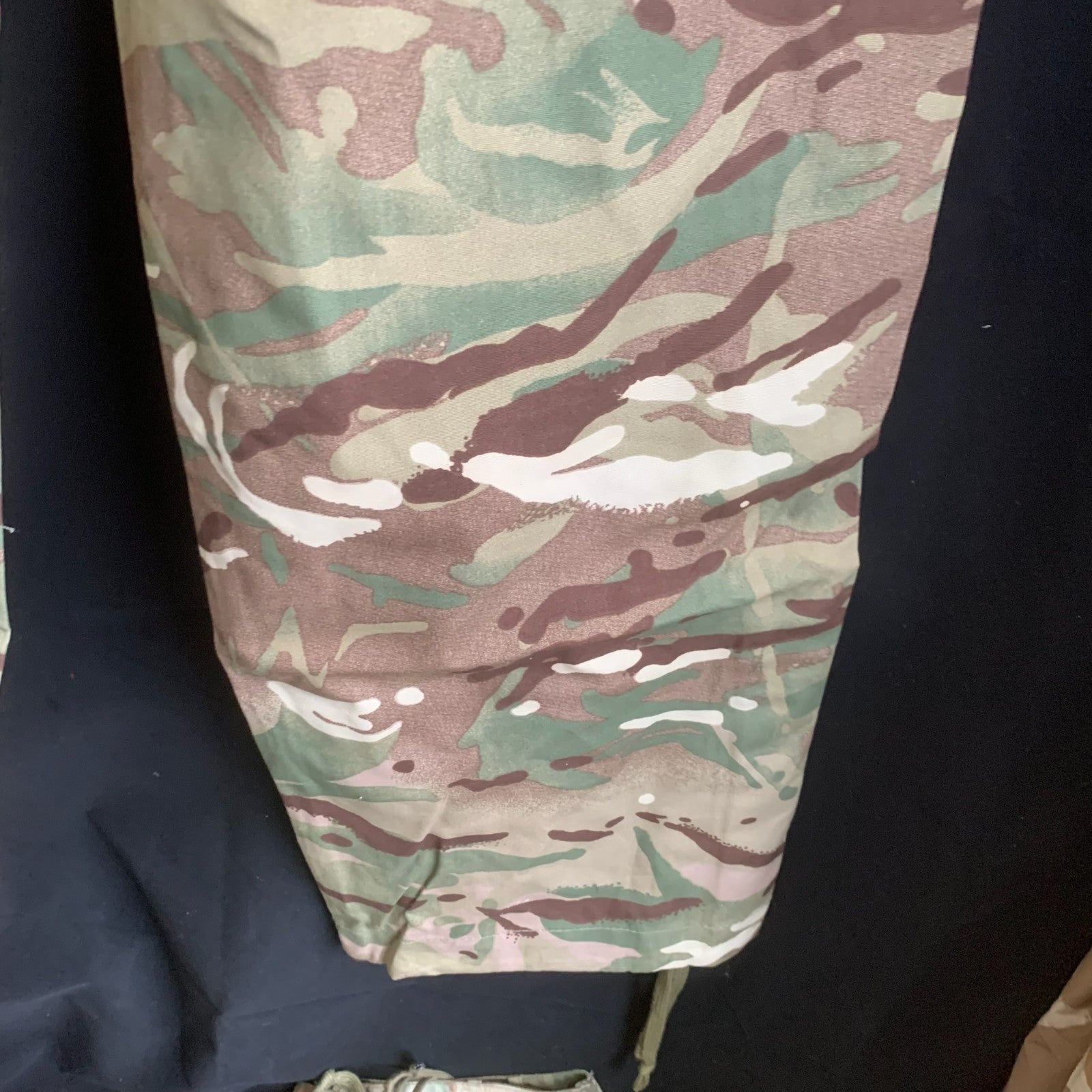 Genuine British Army MTP Windproof Combat Trousers Super Grade - Size 82/80/96 - The Militaria Shop