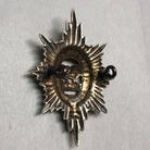 Original WW1 British Army Worcestershire Regiment Cap Badge - The Militaria Shop