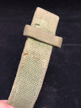 Load image into Gallery viewer, Original WW2 Pattern British Army 37 Pattern No.4 Stick Bayo Webbing Frog
