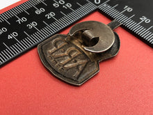 Load image into Gallery viewer, Original WW2 British Home Front ARP Lapel Badge - Hall Marked Silver
