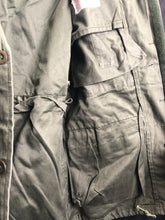 Load image into Gallery viewer, Vintage Belgian Army Nato M-64 Field Jacket Smock - Seyntex - Size 165/90 - The Militaria Shop
