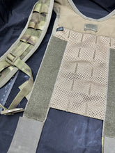 Load image into Gallery viewer, Genuine British Army Virtus MTP Yoke H Harness Webbing For Battle Belt One Size
