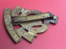 Lade das Bild in den Galerie-Viewer, Original WW2 British Army Cap Badge - RAOC Royal Army Ordnance Corps
