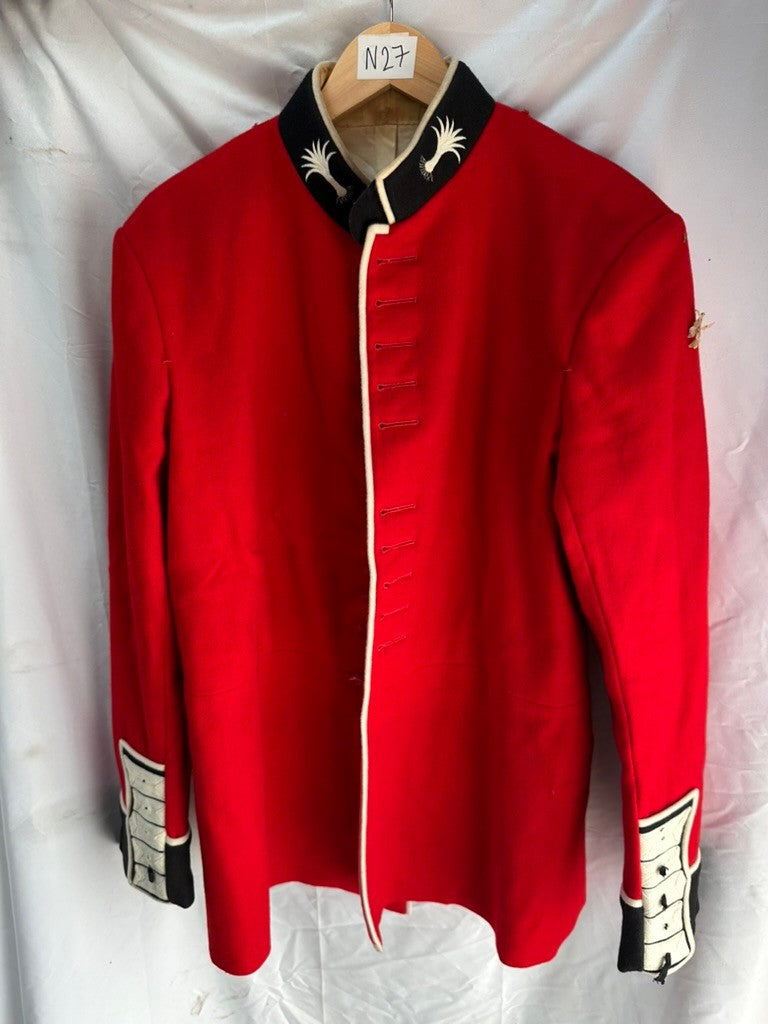 Genuine British Army Welsh Guards Red Ceremonial Tunic Jacket - 41 ...