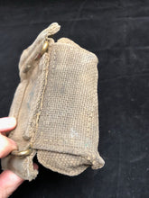 Load image into Gallery viewer, Original WW2 British Army 37 Pattern Pistol Ammo Pouch
