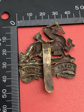 Load image into Gallery viewer, Original WW2 British Army Cap Badge - Royal Berkshire Regiment
